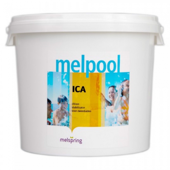 Melpool ICA chloorstabilisator - 4 kg  MELPOOLICA4KG